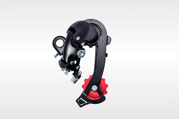 Переключатель скоростей задний (болт) аналог Shimano TZ50, черный, бренд "S" 3132658-53