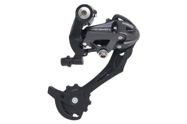 Переключатель скоростей задний аналог Shimano Acera M390, бренд "S". 3132658-61